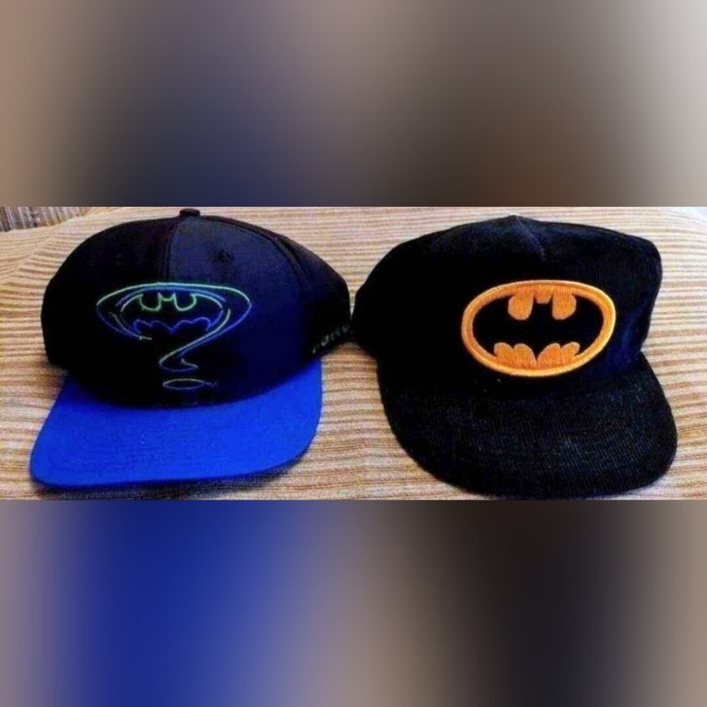 Vintage Batman Hat Lot